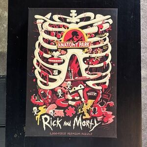 Rick and Morty Anatomy Park Puzzle